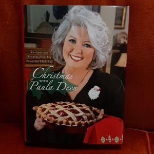 🌼5 For $25🌼 Christmas with Paula Deen Cookbook